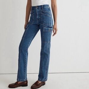 Madewell 90s Straight Cargo Jean